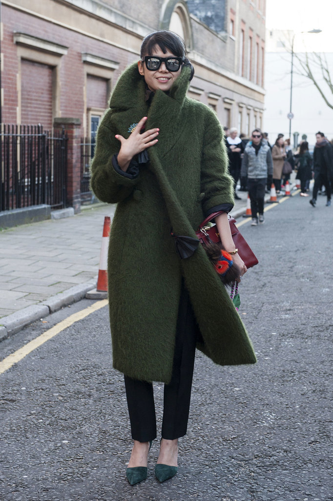 LFW Street Style Day Two LFW Street Style Day Two