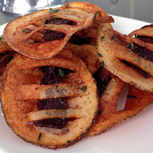 Steak-Stuffed Potato Chips Steak-Stuffed Potato Chips