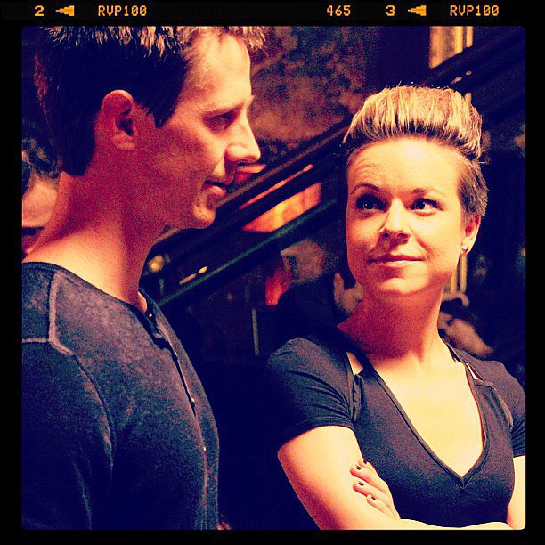 Dohring and Majorino caught up between scenes.
Source: Instagram user theveronicamarsmovie
Dohring and Majorino caught up between scenes.
Source: Instagram user theveronicamarsmovie