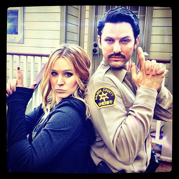 Could Sacks and Veronica be allies this time around?
Source: Instagram user theveronicamarsmovie
Could Sacks and Veronica be allies this time around?
Source: Instagram user theveronicamarsmovie