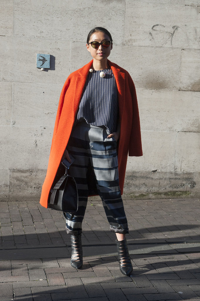LFW Street Style Day Three LFW Street Style Day Three