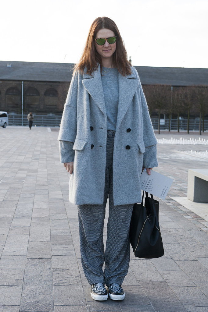 LFW Street Style Day Three LFW Street Style Day Three