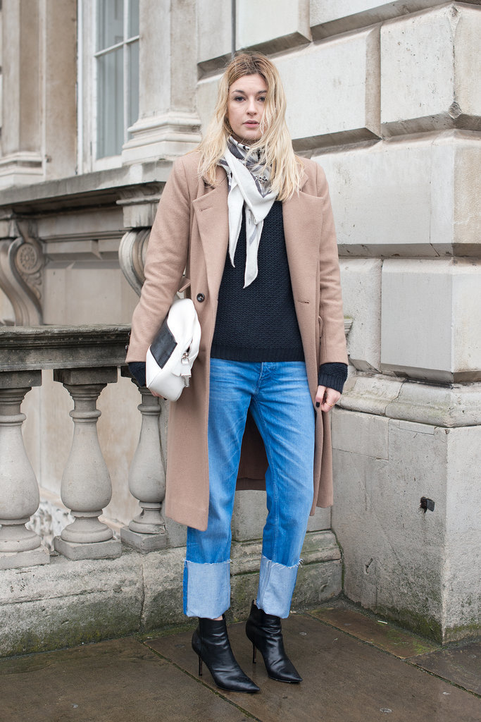 LFW Street Style Day One LFW Street Style Day One