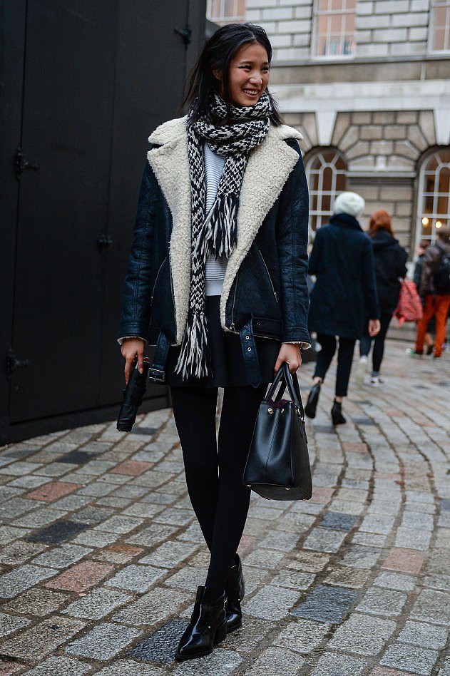 LFW Street Style Day One LFW Street Style Day One