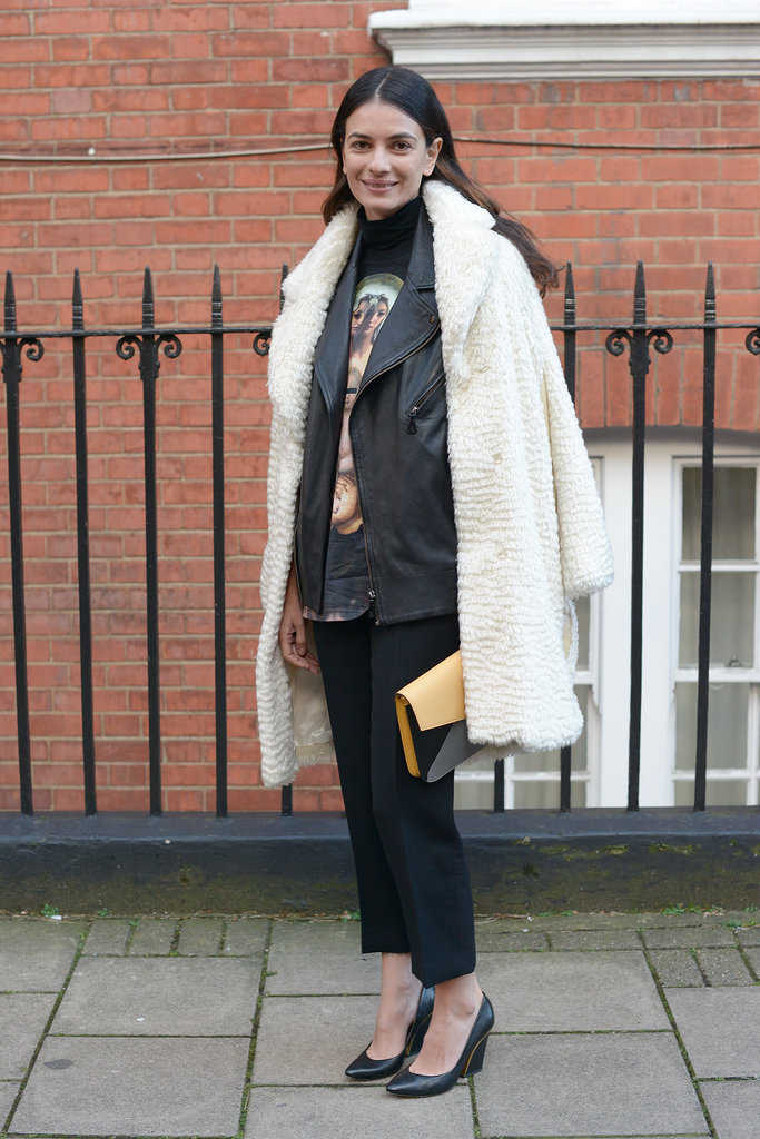LFW Street Style Day Two LFW Street Style Day Two