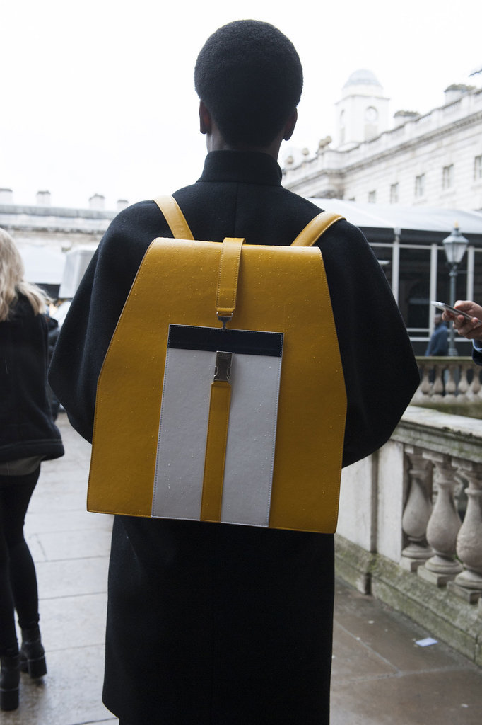 This isn't your old-school backpack.
This isn't your old-school backpack.