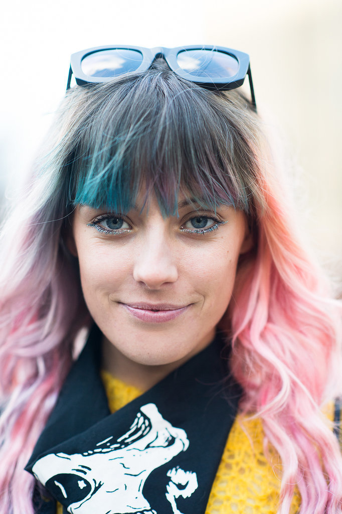 LFW Beauty Street Style Fall 2014 LFW Beauty Street Style Fall 2014