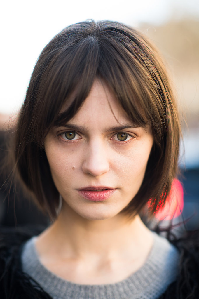 LFW Beauty Street Style Fall 2014 LFW Beauty Street Style Fall 2014
