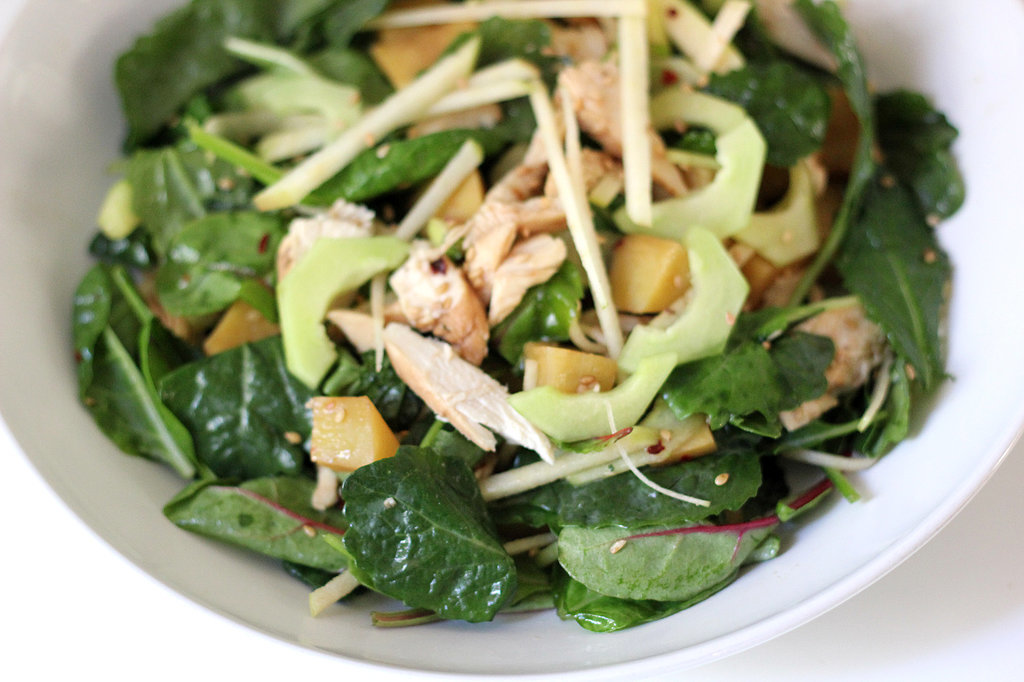 Baby Kale Sesame Chicken Salad Baby Kale Sesame Chicken Salad