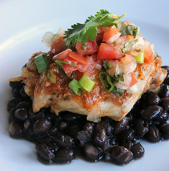 Slow-Cooked Mexican Chicken Slow-Cooked Mexican Chicken