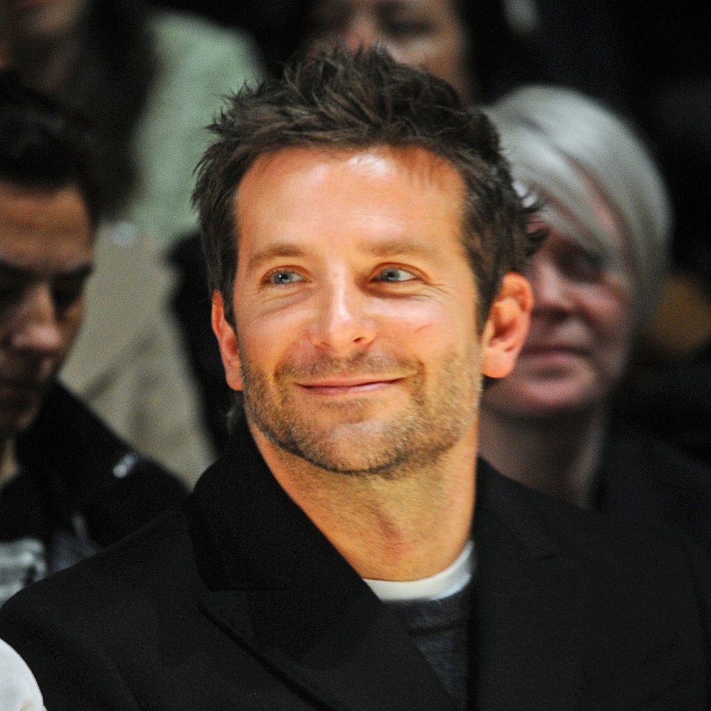 Man Crush Monday: Bradley Cooper Sits Front Row with Anna Wintour at Burberry for London Fashion Week Man Crush Monday: Bradley Cooper Sits Front Row with Anna Wintour at Burberry for London Fashion Week