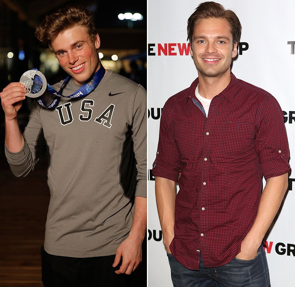 Gus Kenworthy Played by Sebastian Stan Gus Kenworthy Played by Sebastian Stan