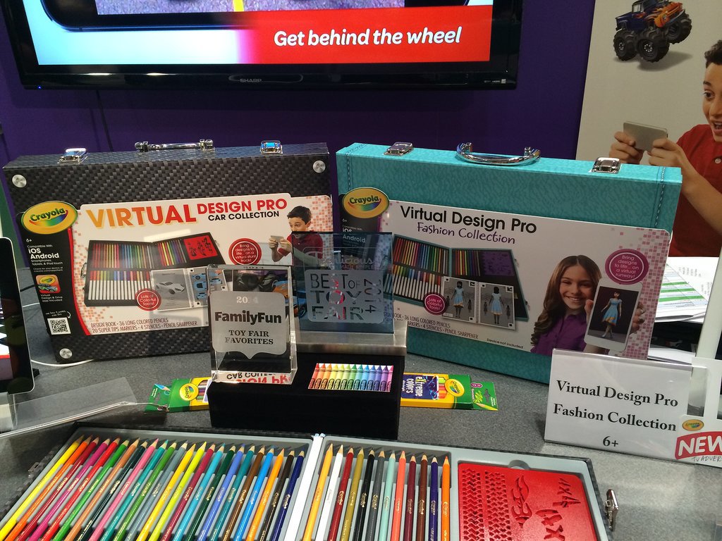 Crayola Virtual Design Pro Crayola Virtual Design Pro