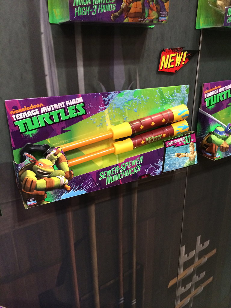 Teenage Mutant Ninja Turtles Sewer Spewer Numchucks Teenage Mutant Ninja Turtles Sewer Spewer Numchucks