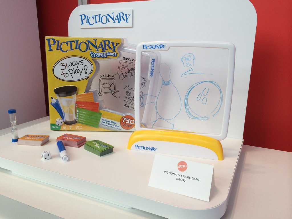 Pictionary Frame Game Pictionary Frame Game