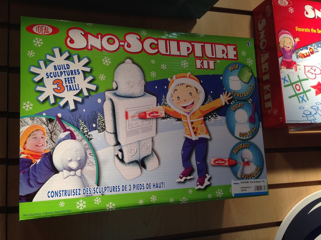 Sno-Sculpture Kit Sno-Sculpture Kit