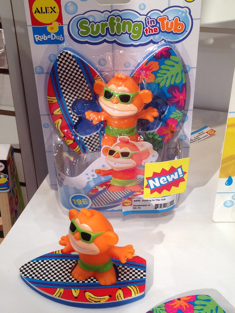 Surfing in the Tub Surfing in the Tub
