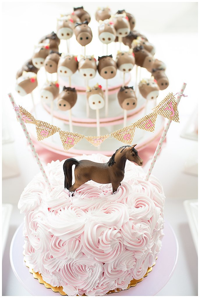 A Not So Little Pink and Brown Pony Party A Not So Little Pink and Brown Pony Party