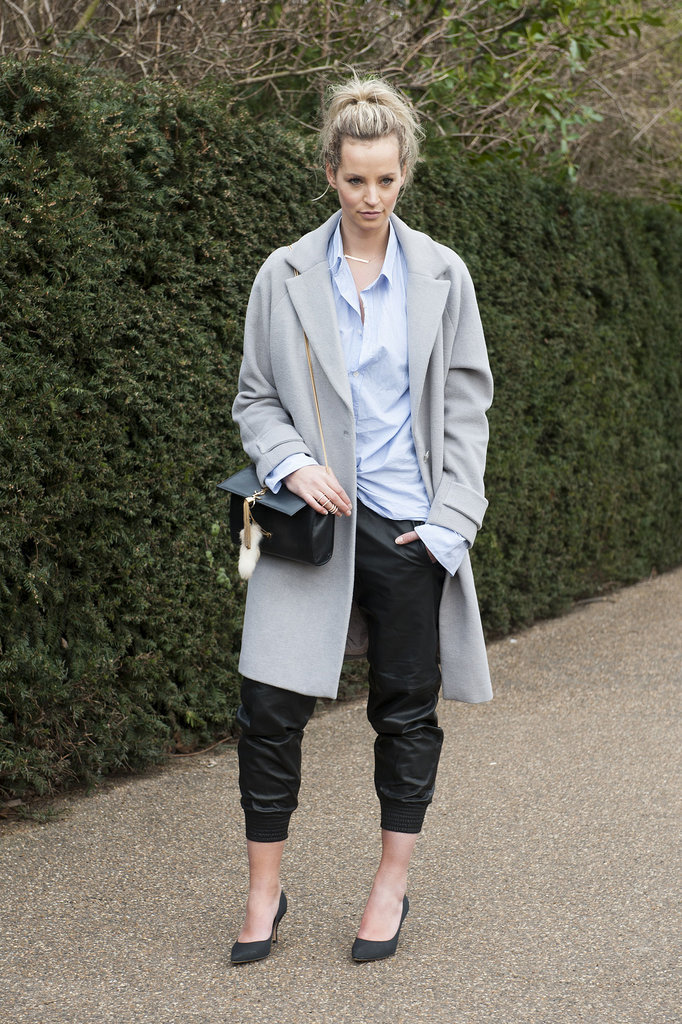 LFW Street Style Day Four LFW Street Style Day Four