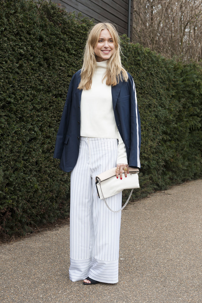 LFW Street Style Day Four LFW Street Style Day Four