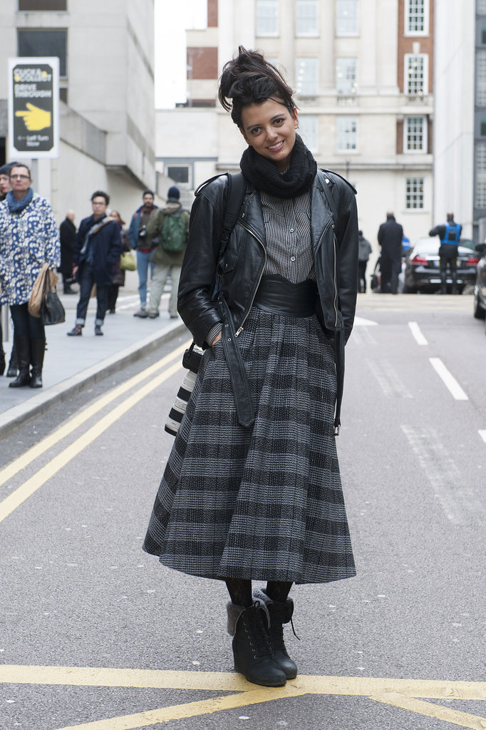 LFW Street Style Day Four LFW Street Style Day Four