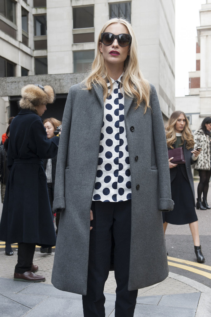 LFW Street Style Day Four LFW Street Style Day Four