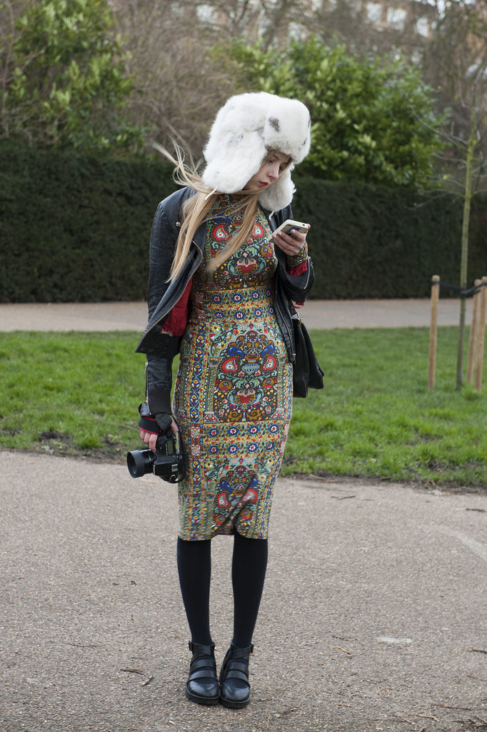LFW Street Style Day Four LFW Street Style Day Four