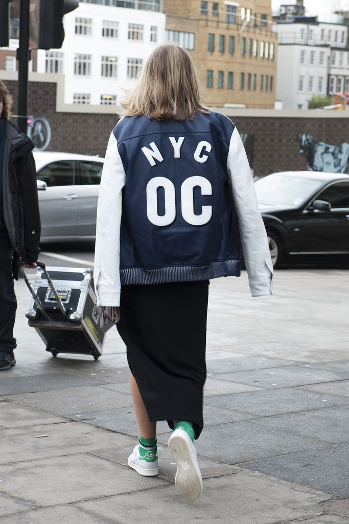LFW Street Style Day Four LFW Street Style Day Four