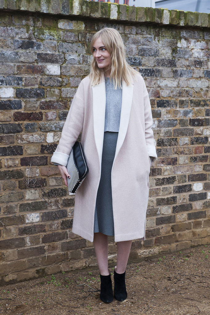 LFW Street Style Day Four LFW Street Style Day Four