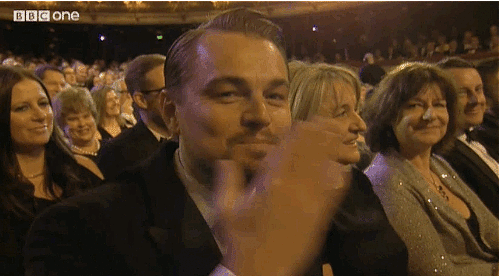 26. Leo Blows a Kiss at the BAFTAs 26. Leo Blows a Kiss at the BAFTAs