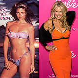 Sports Illustrated Swimsuit Cover Models - Then and Now