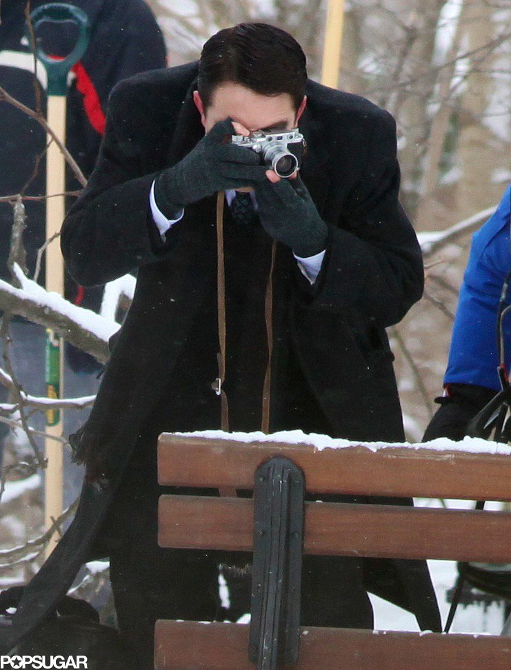 Robert Pattinson Debuts a Darker 'Do — See the Exclusive Pics!