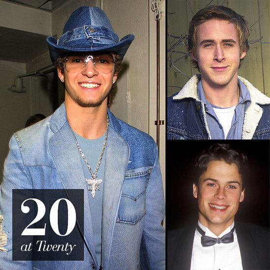 Here's What 20 of Today's Biggest Stars Were Like at 20 Here's What 20 of Today's Biggest Stars Were Like at 20
