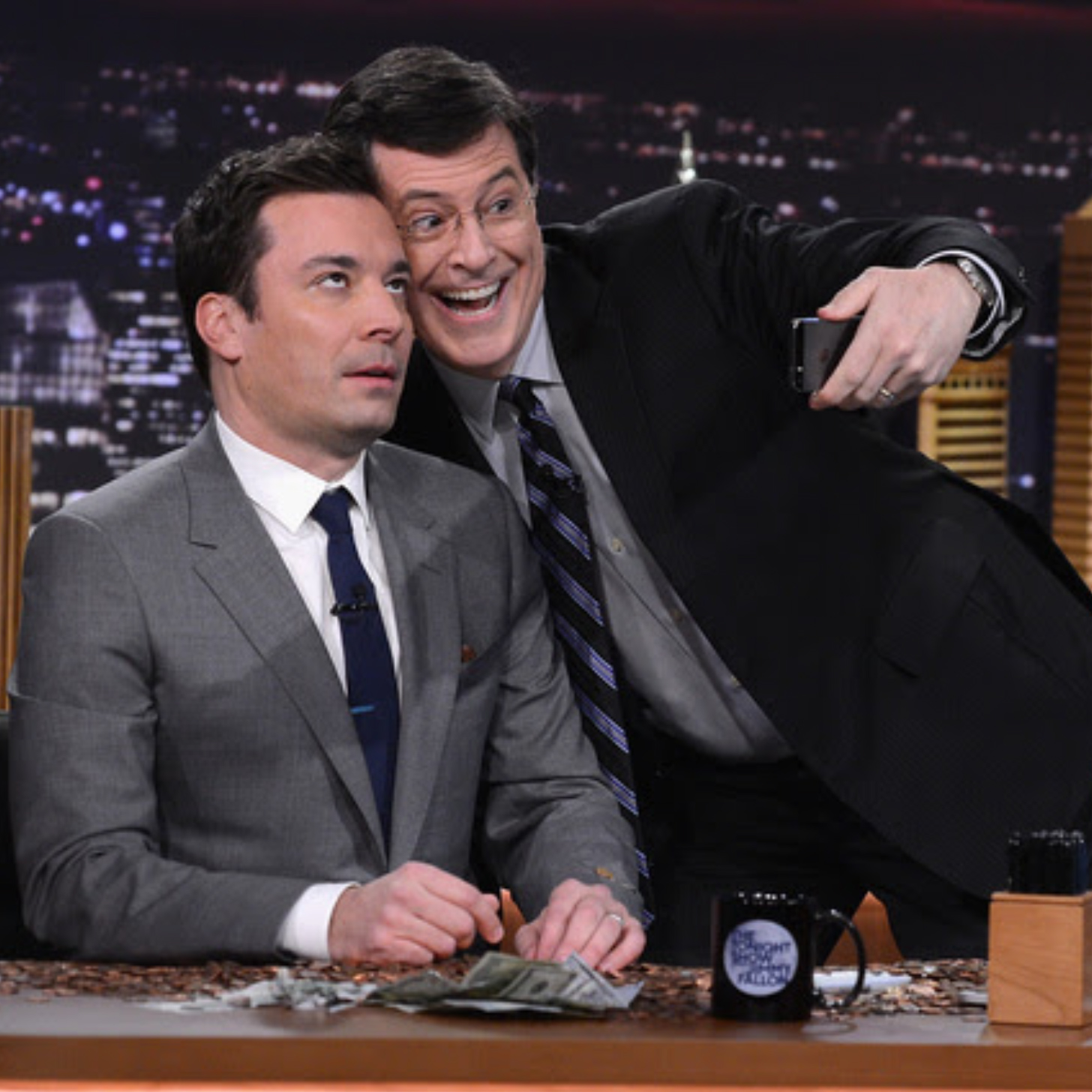 Who Heckled Jimmy Fallon During His First Tonight Show?