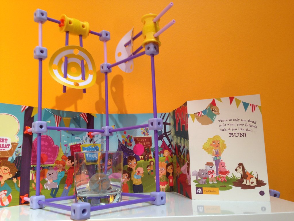 GoldieBlox and the Dunk Tank GoldieBlox and the Dunk Tank
