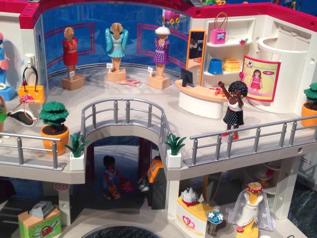 Playmobil Fashion Mall Playmobil Fashion Mall