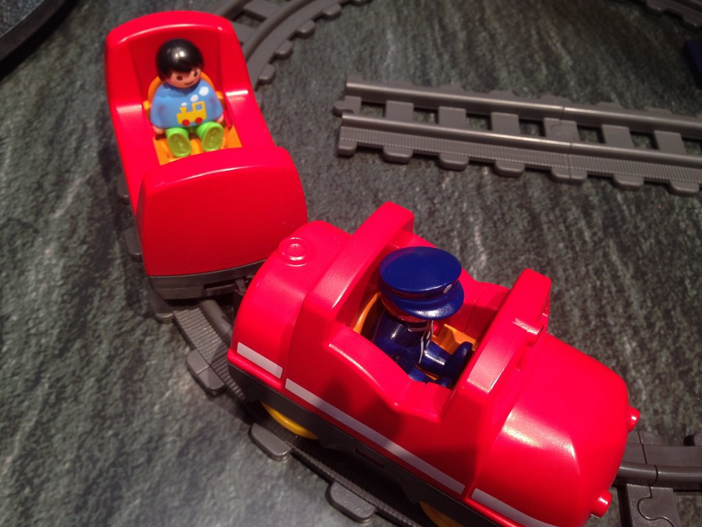 Playmobil 1, 2, 3 Train Set Playmobil 1, 2, 3 Train Set