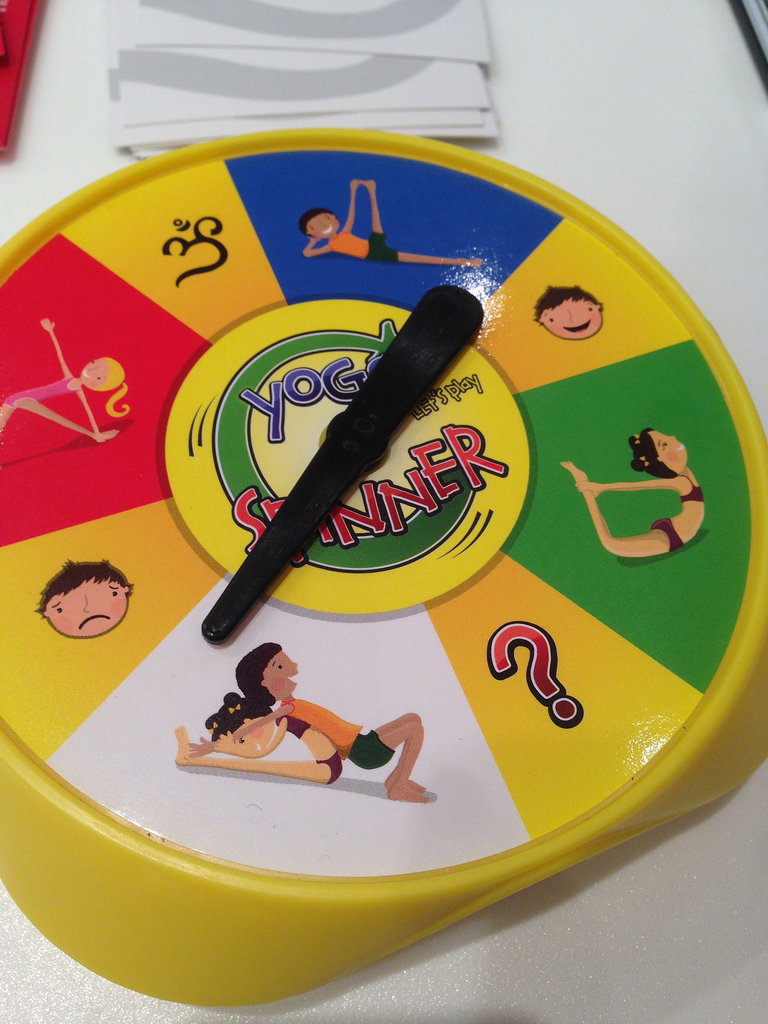 Upside Down Games Yoga Spinner Upside Down Games Yoga Spinner