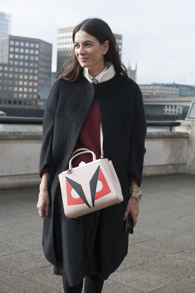 LFW Street Style Day Five LFW Street Style Day Five