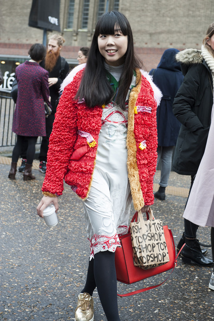 LFW Street Style Day Five LFW Street Style Day Five