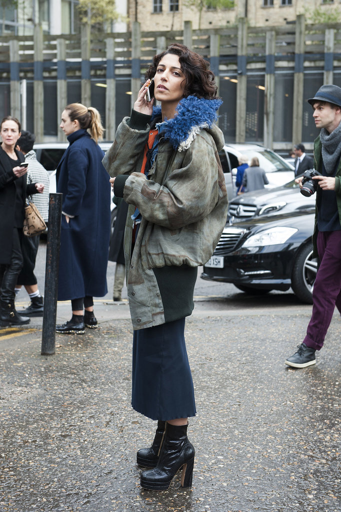 LFW Street Style Day Five LFW Street Style Day Five