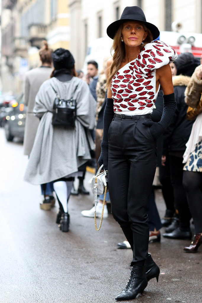 MFW Street Style Day One MFW Street Style Day One