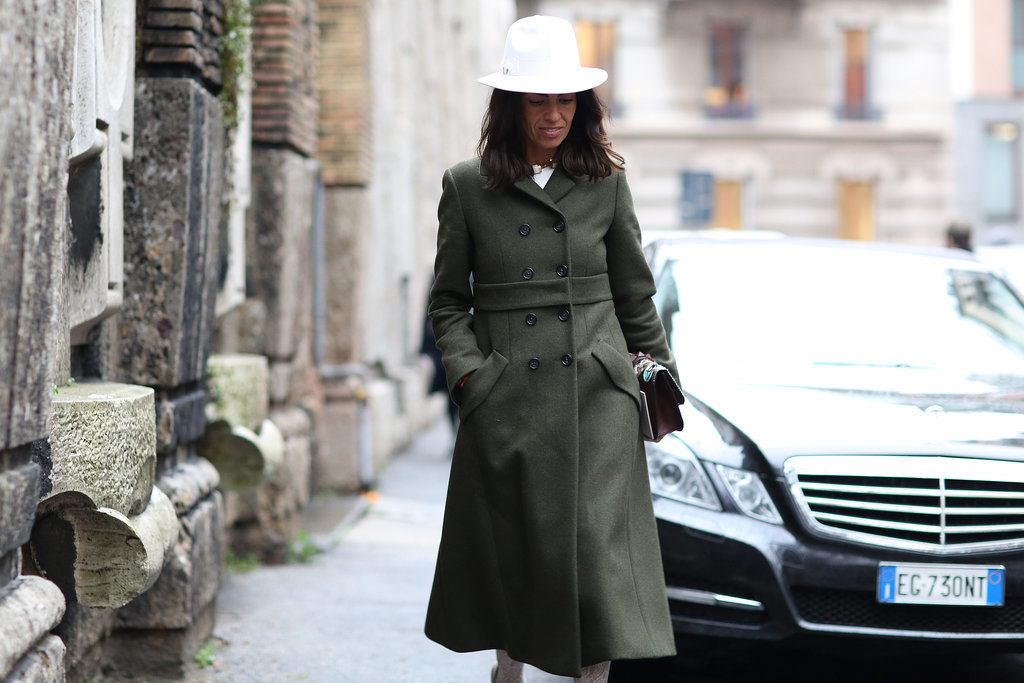 MFW Street Style Day One MFW Street Style Day One