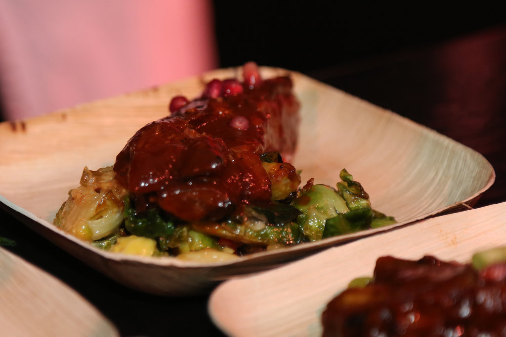 Cinnamon and Pomegranate Barbecue Ribs Cinnamon and Pomegranate Barbecue Ribs