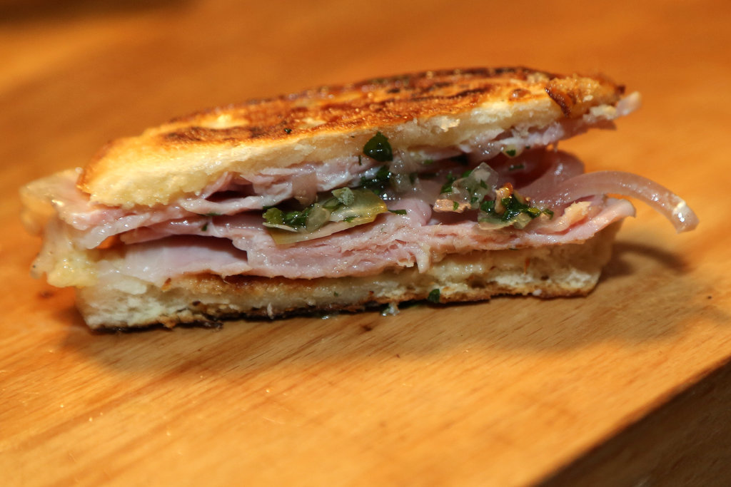 Cuban Sandwich With Tuna Mayo Cuban Sandwich With Tuna Mayo