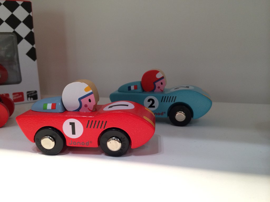 Janod Race Cars Janod Race Cars
