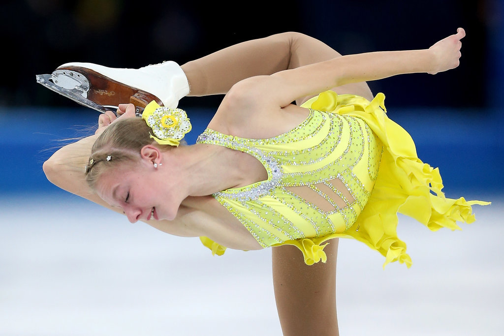 Polina Edmunds, USA Polina Edmunds, USA