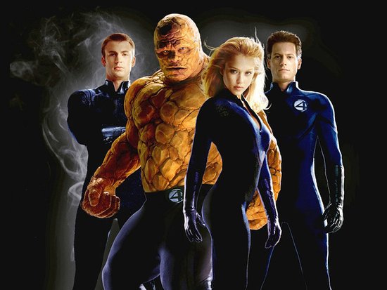 See the Original Fantastic Four Next to Their Newly Cast Counterparts See the Original Fantastic Four Next to Their Newly Cast Counterparts