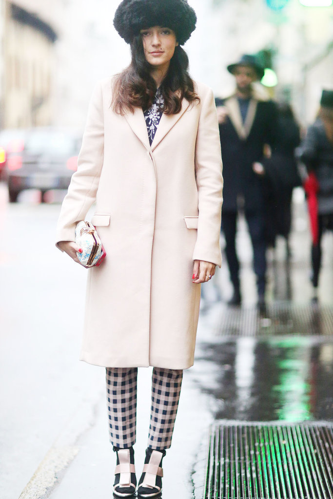 MFW Street Style Day One MFW Street Style Day One
