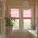 DIY Roman Shades DIY Roman Shades